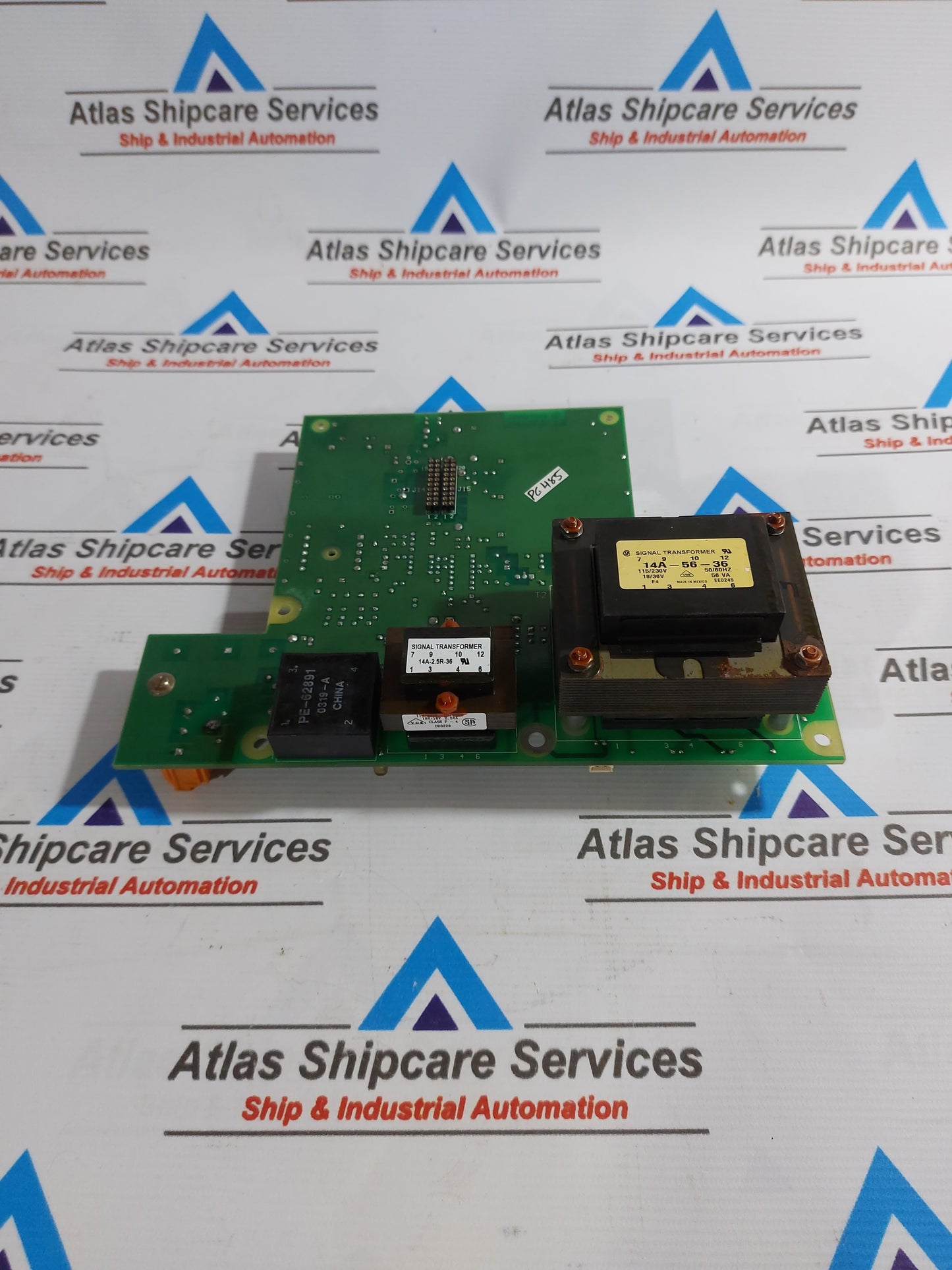 GE PANAMETRICS 710-1253 REV.A PCB BOARD
