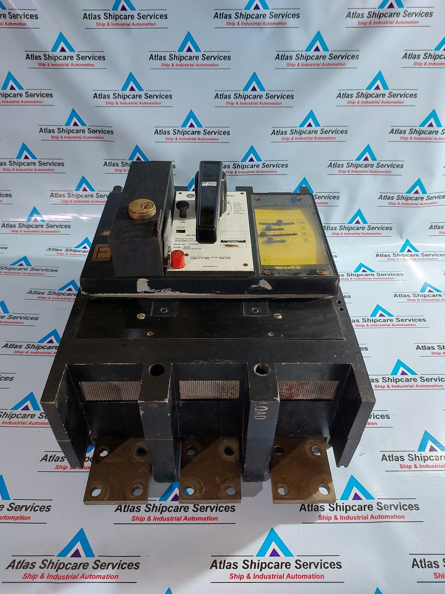 GE POWER BREAK 343L695VAGIRHC CIRCUIT BREAKER 2000 Amps