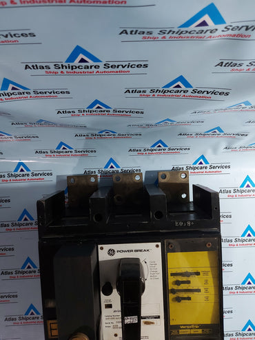 GE POWER BREAK 343L695VAGIRHC CIRCUIT BREAKER 2000 Amps
