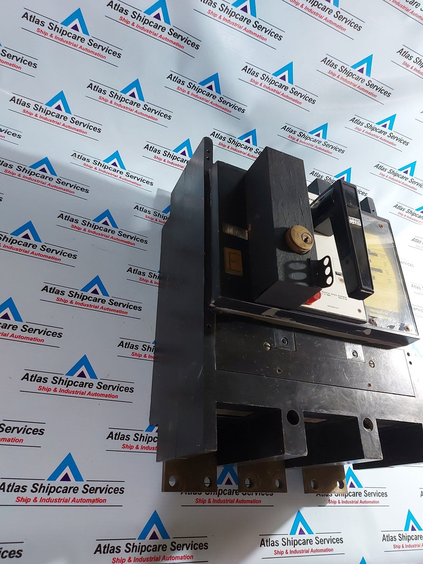 GE POWER BREAK 343L695VAGIRHC CIRCUIT BREAKER 2000 Amps