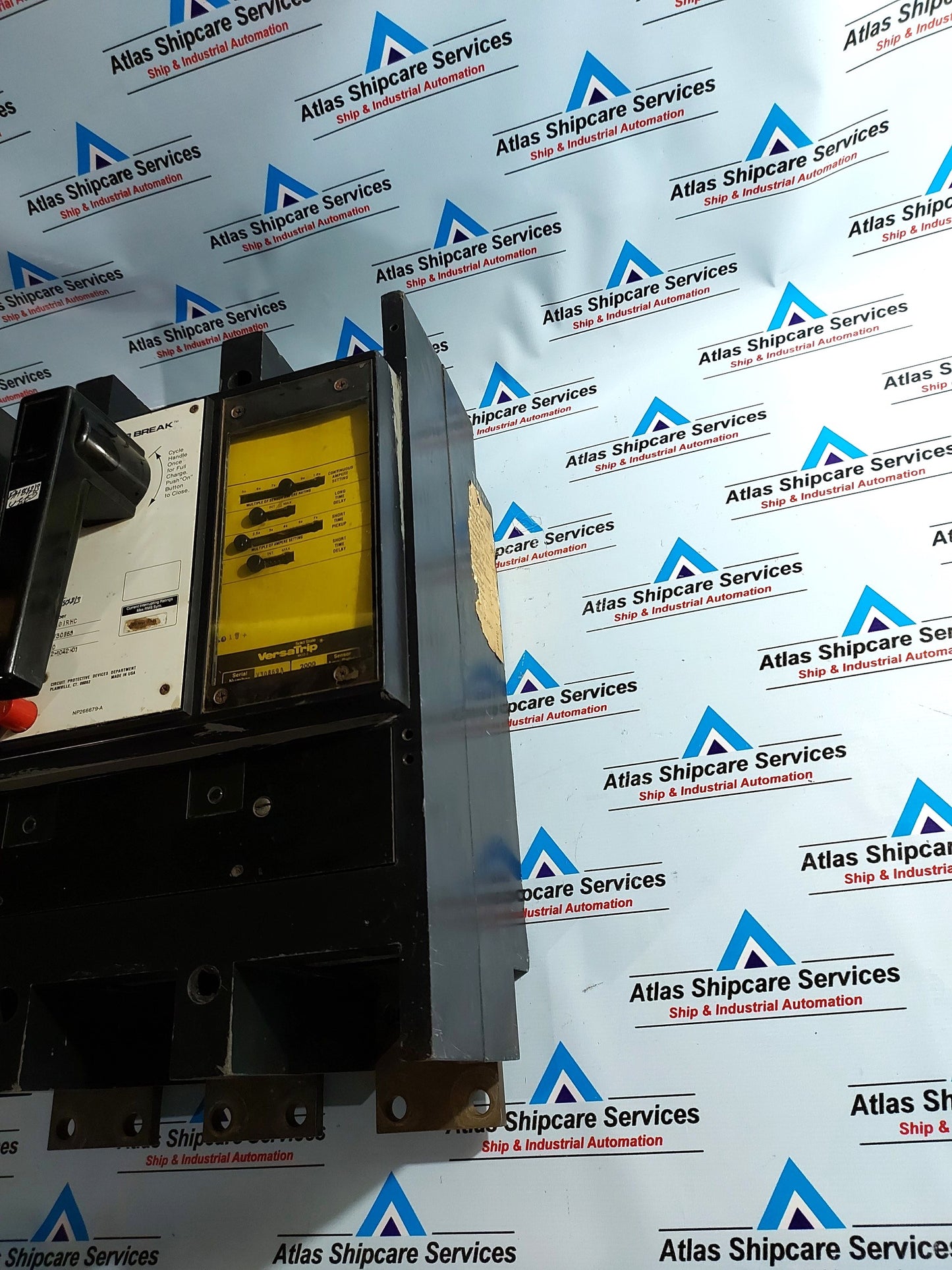 GE POWER BREAK 343L695VAGIRHC CIRCUIT BREAKER 2000 Amps