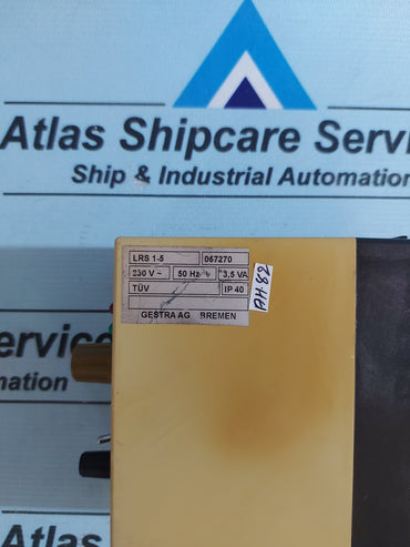 GESTRA LRS-15 CONDUSTIVITY SWITCH