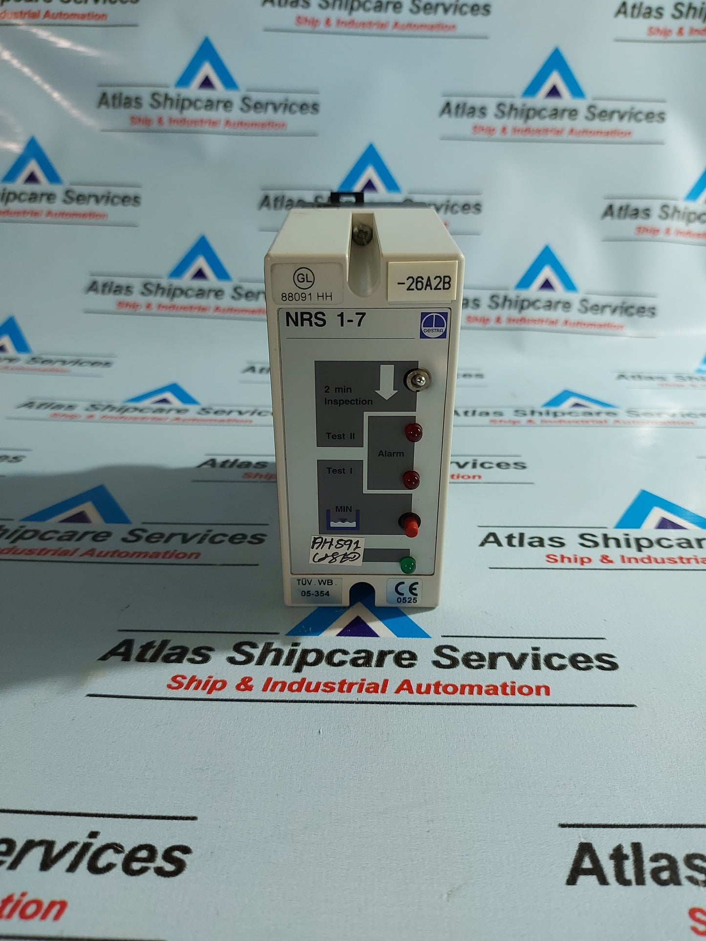 GESTRA NRS 1-7 b 230V WATER LEVEL SWITCH