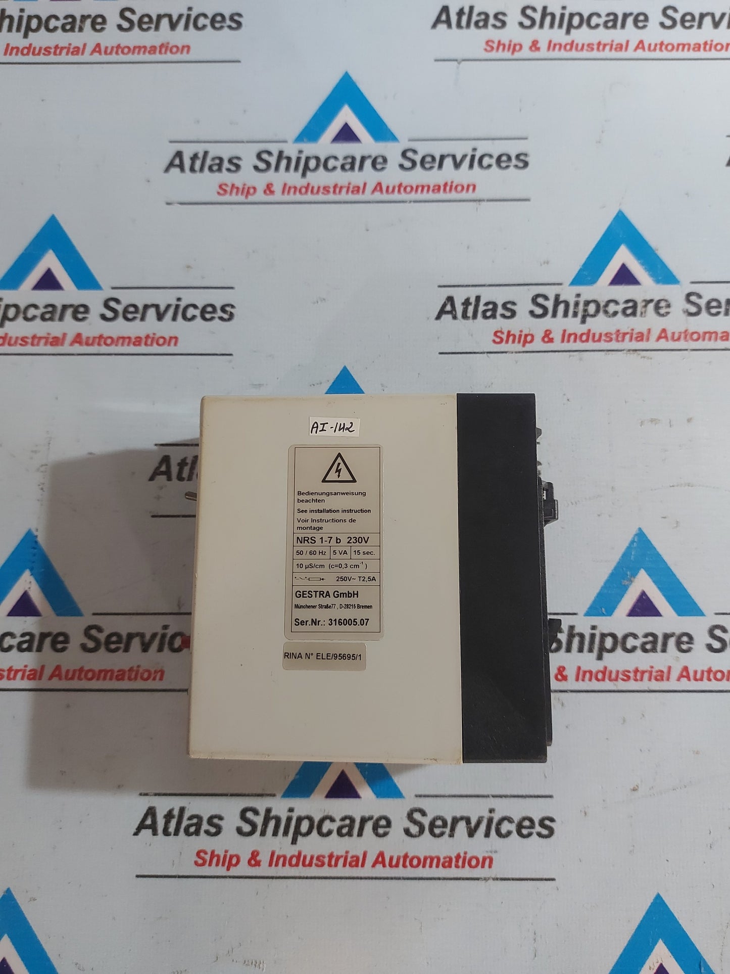 GESTRA NRS 1-7 b 230V WATER LEVEL SWITCH