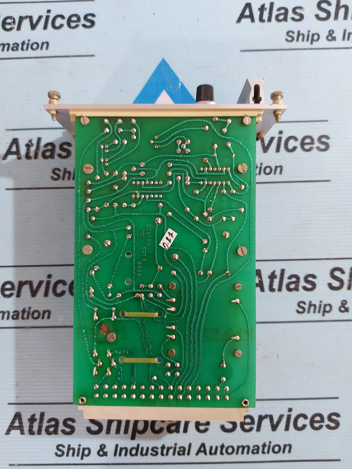 GESTRA ORT3 PCB CIRCUIT