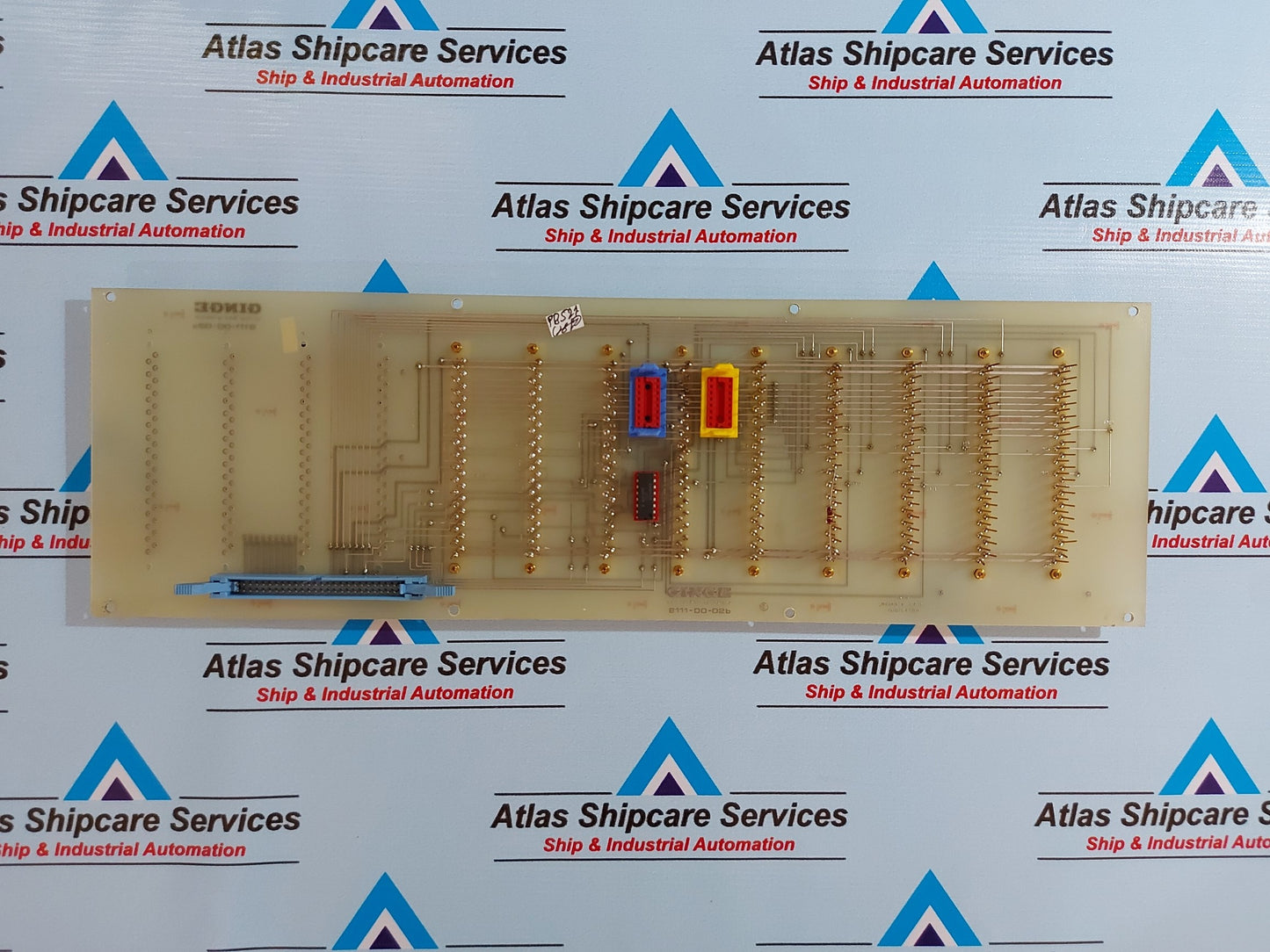 GINGE 8111-00-02b PCB CARD
