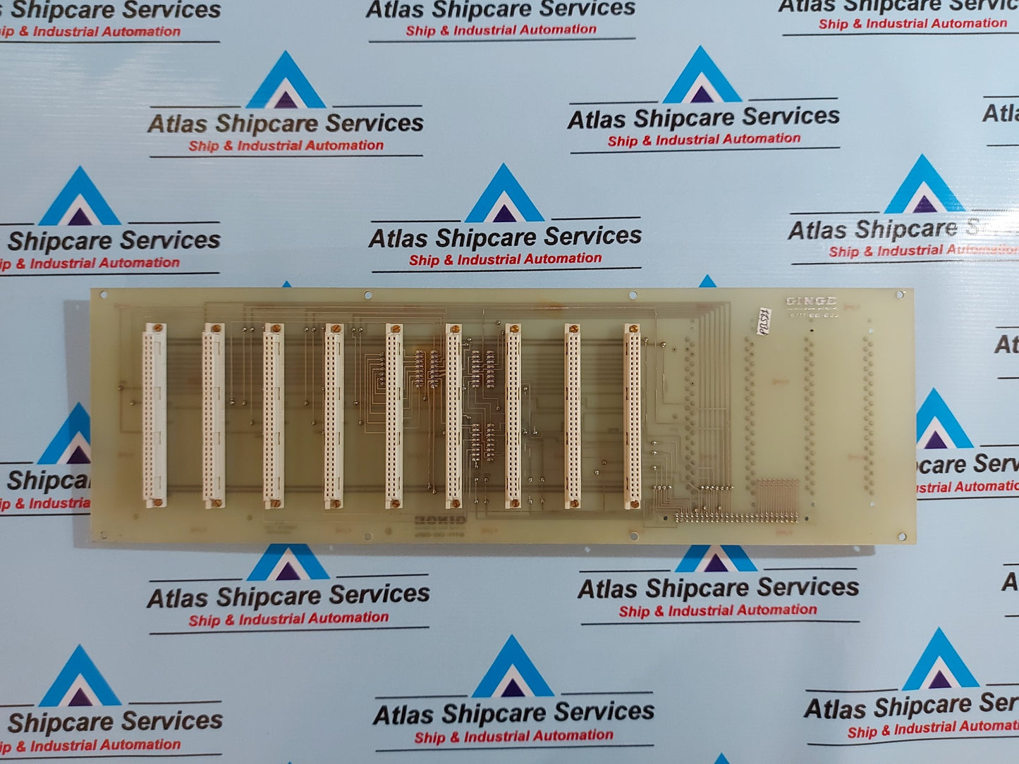 GINGE 8111-00-02b PCB CARD