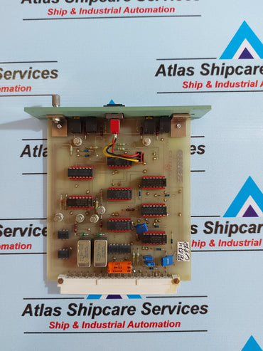 GINGE 8121-00 PCB CARD 812100-06A