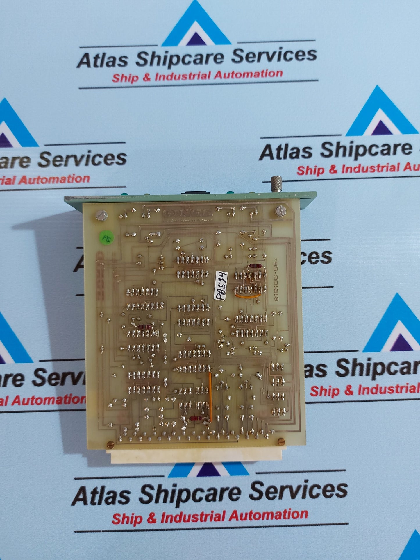 GINGE 8121-00 PCB CARD 812100-06A