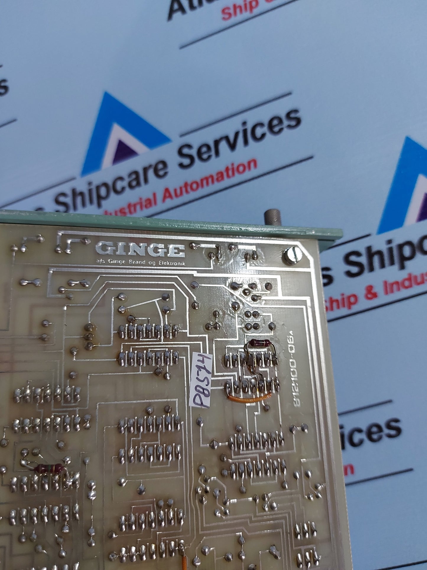 GINGE 8121-00 PCB CARD 812100-06A