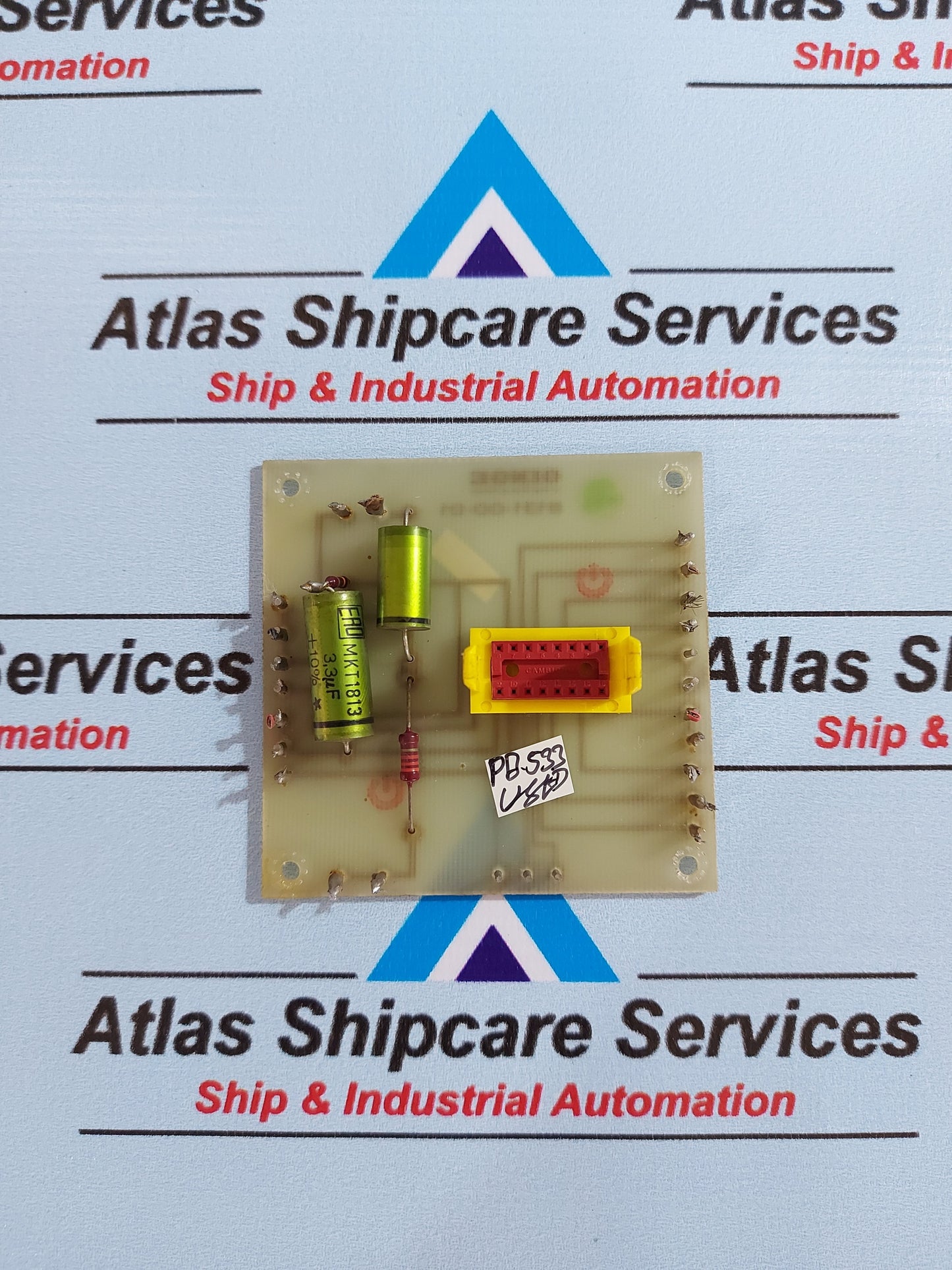 GINGE 8131-00-01 PCB CARD