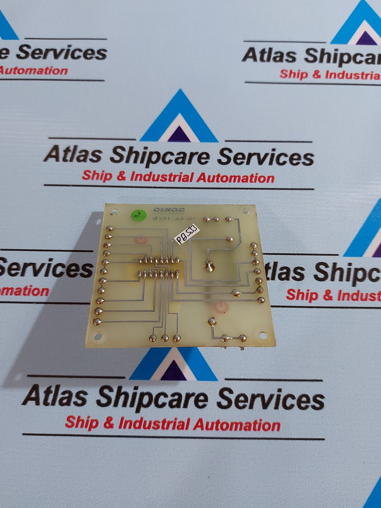 GINGE 8131-00-01 PCB CARD