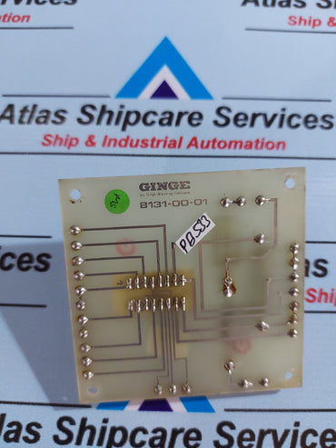 GINGE 8131-00-01 PCB CARD