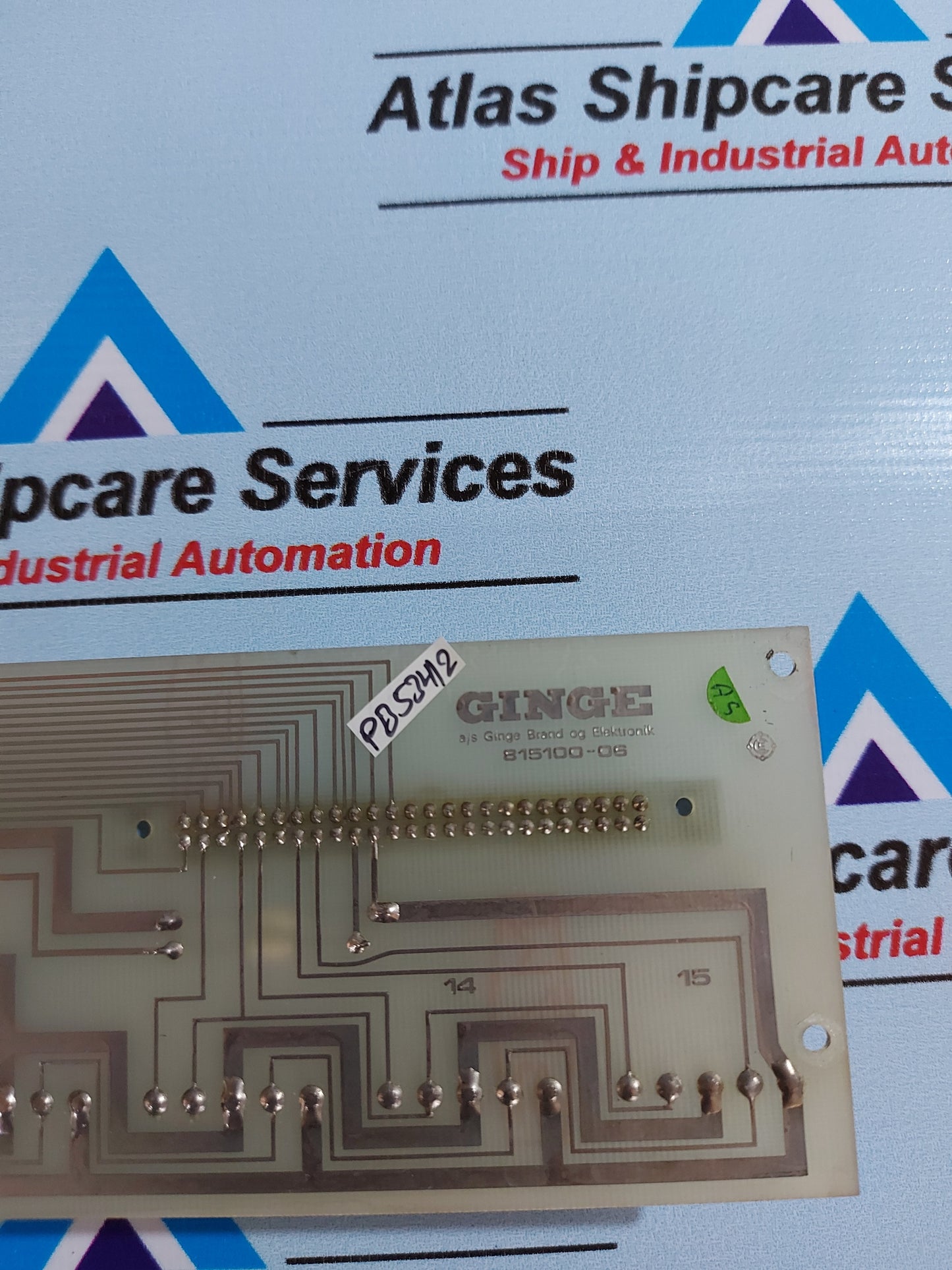 GINGE 815100-06 PCB CARD