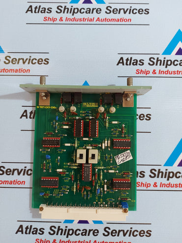 GINGE 8161-00 PCB CARD 816100-06A