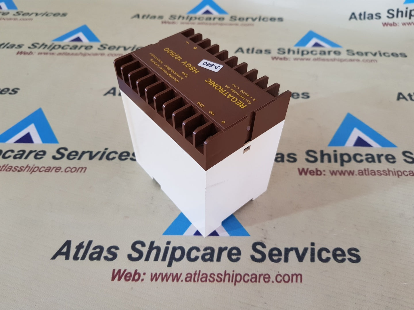 GLEICHSTROMVERSORGUNG HSGV 12/500 REGATRONIC