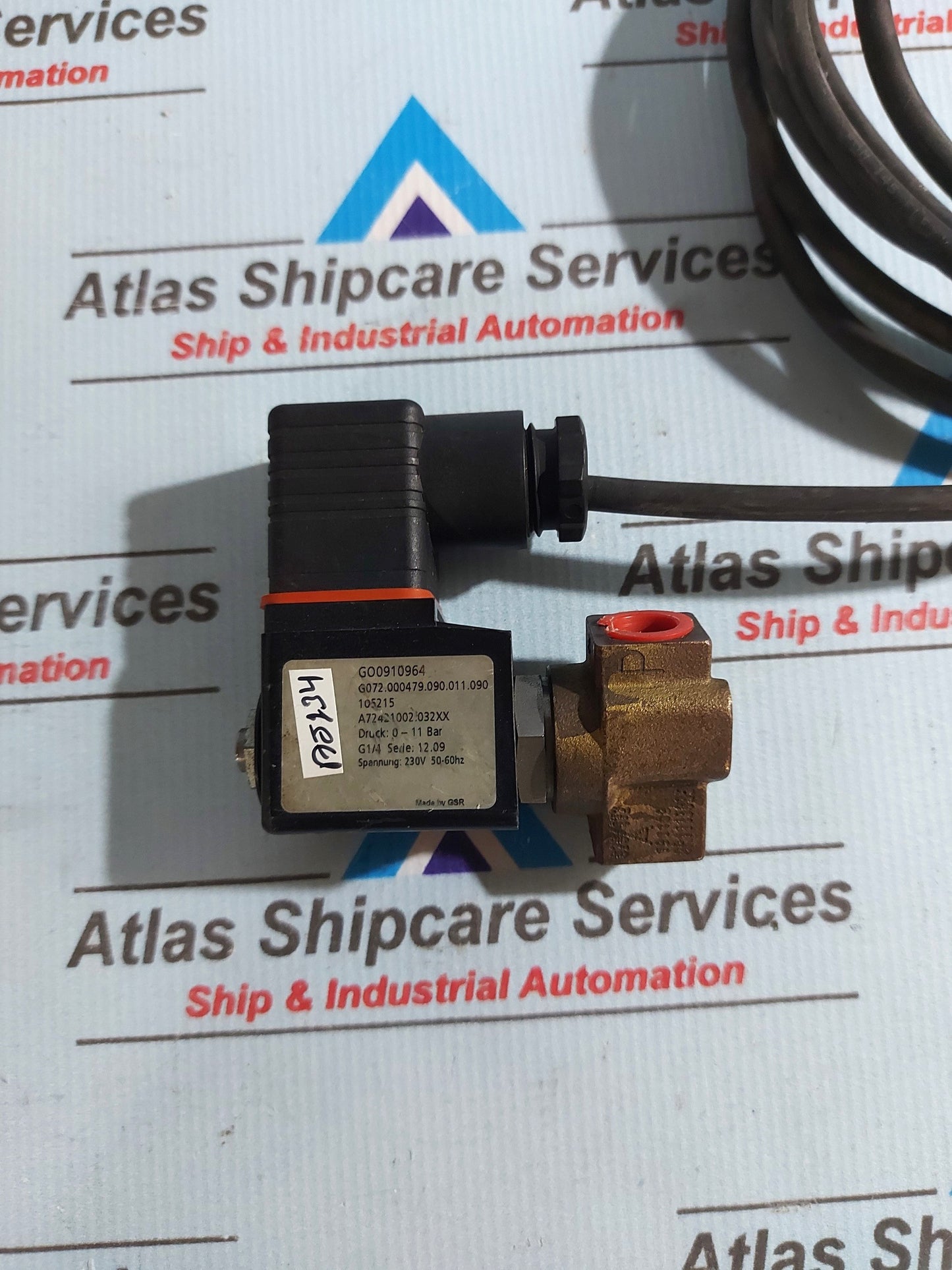 GO0910964 PNEUMATIC VALVE