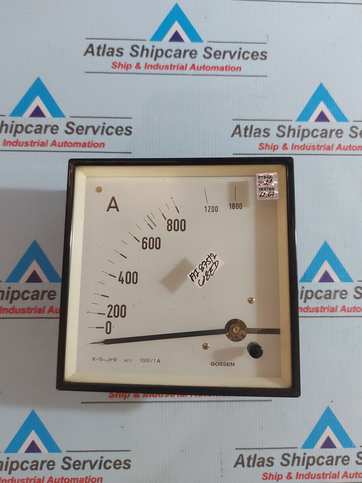 GOSSEN 0-1800A AC AMMETER