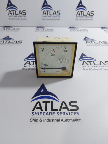 GOSSEN 0-300V ANALOG WATT METER