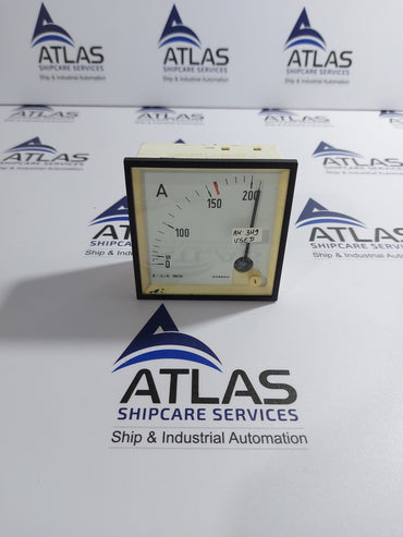GOSSEN 200/5A ANALOG AMMETER