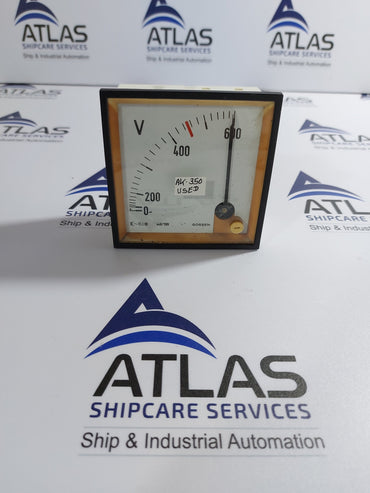 GOSSEN 440/110V ANALOG WATT METER