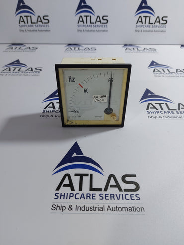 GOSSEN 55-65 Hz FREQUENCY METER 110V