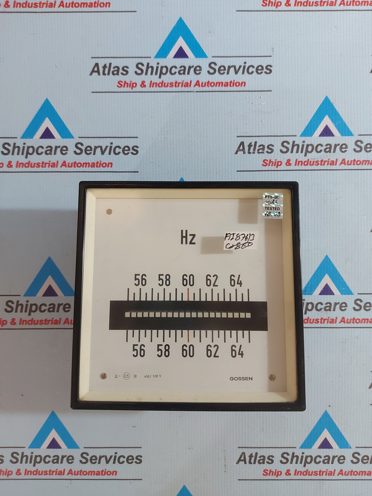 GOSSEN 56-64Hz FREQUENCY METER