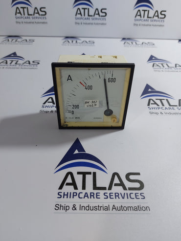 GOSSEN 600/5A ANALOG AMMETER