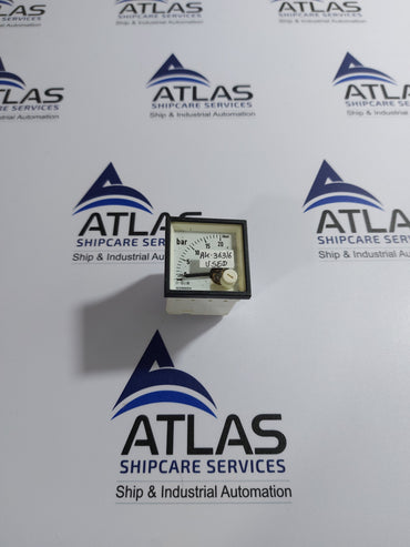 GOSSEN ANALOG PANEL METER 0-20 BAR 4-20mA