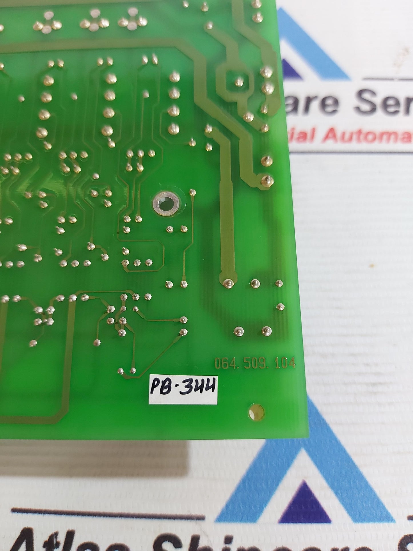 GPV ELECTRONICS 609004410 PRINTED CIRCUIT BOARD PB344