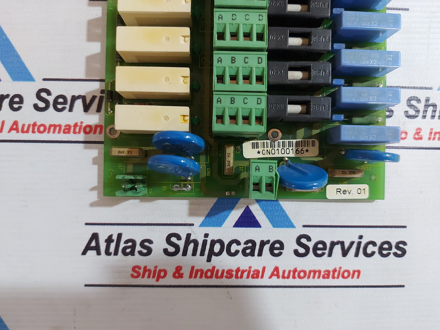 GPV ELECTRONICS 609004610 PRINTED CIRCUIT BOARD PB341