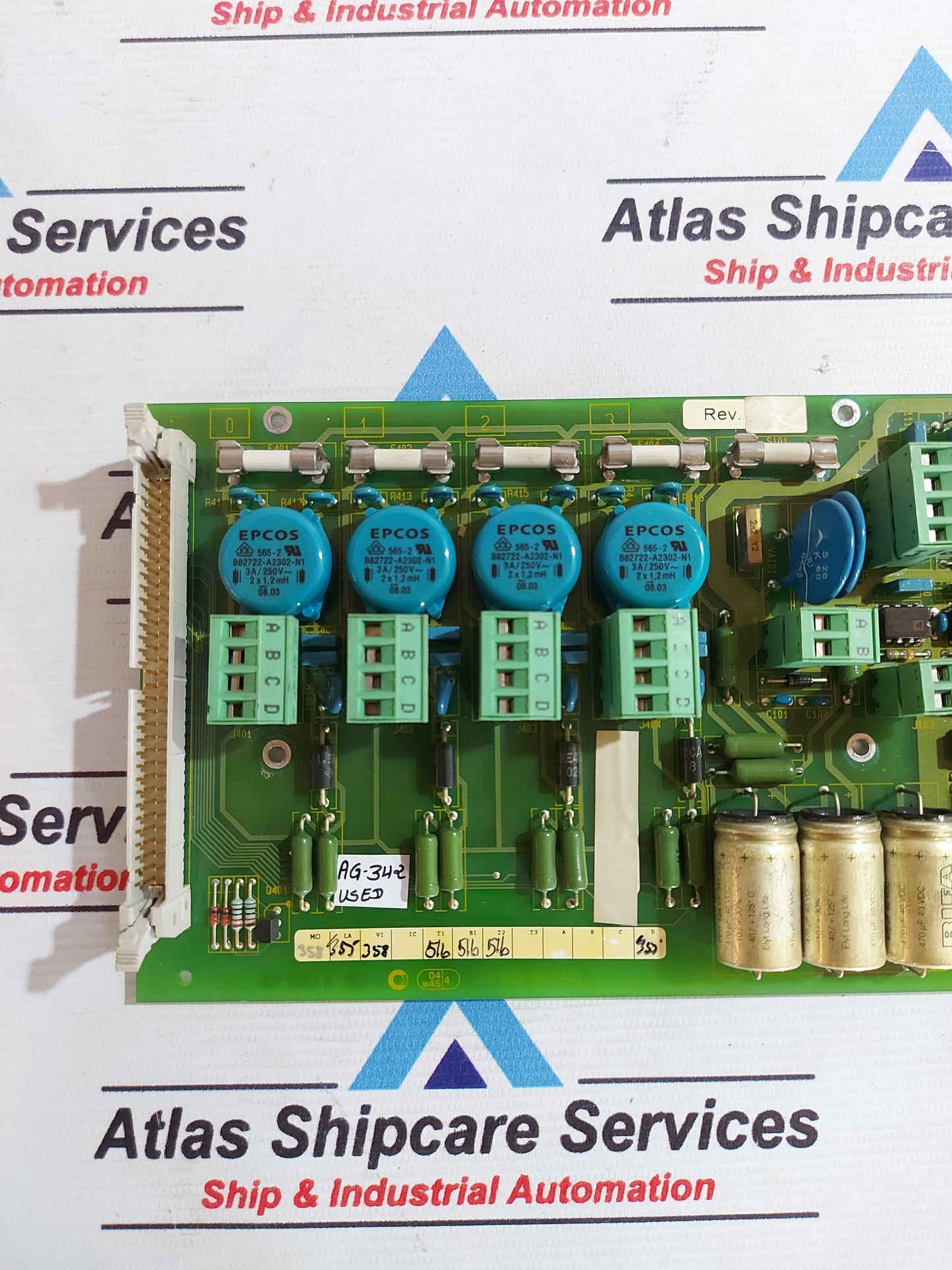 GPV ELECTRONICS 960.181.300 PCB CIRCUIT BOARD PB342