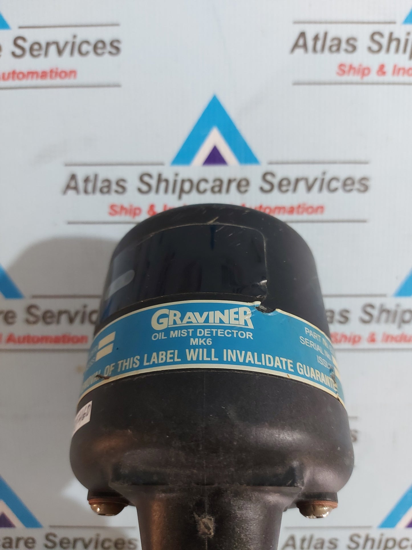 GRAVINER MK6 OIL MIST DETECTOR HEAD E3561-301