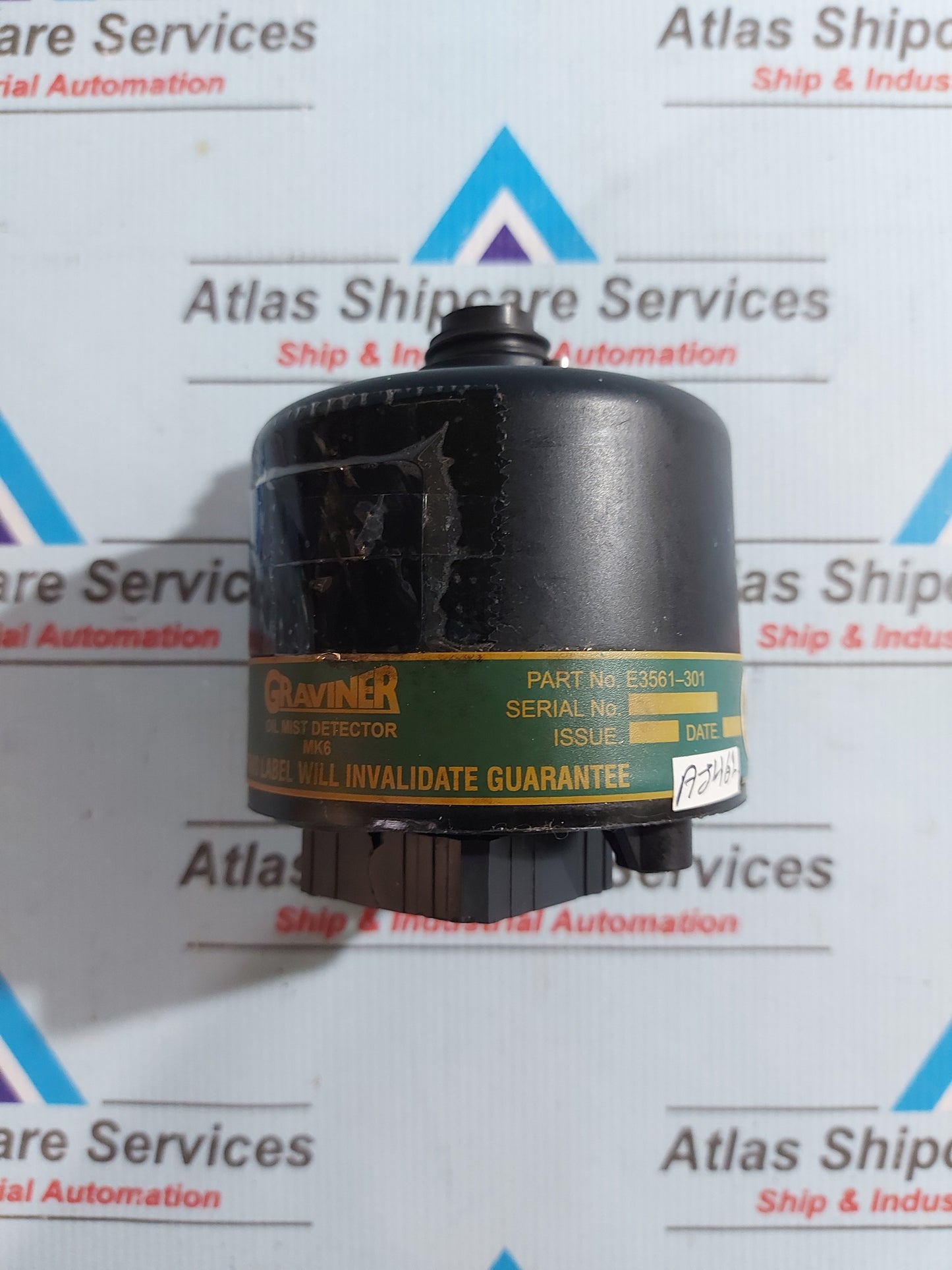GRAVINER MK6 OIL MIST DETECTOR HEAD E3561-301