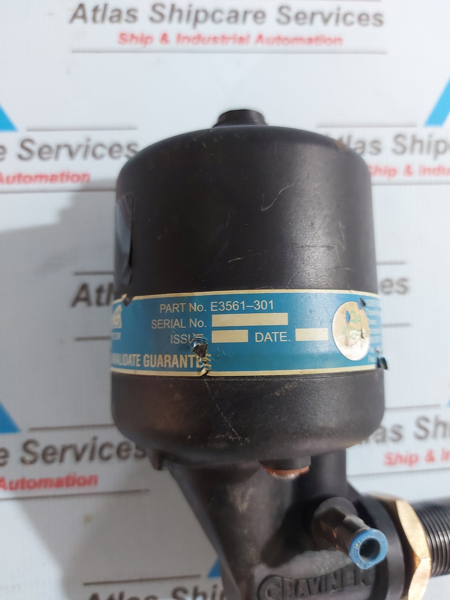 GRAVINER MK6 OIL MIST DETECTOR HEAD E3561-301