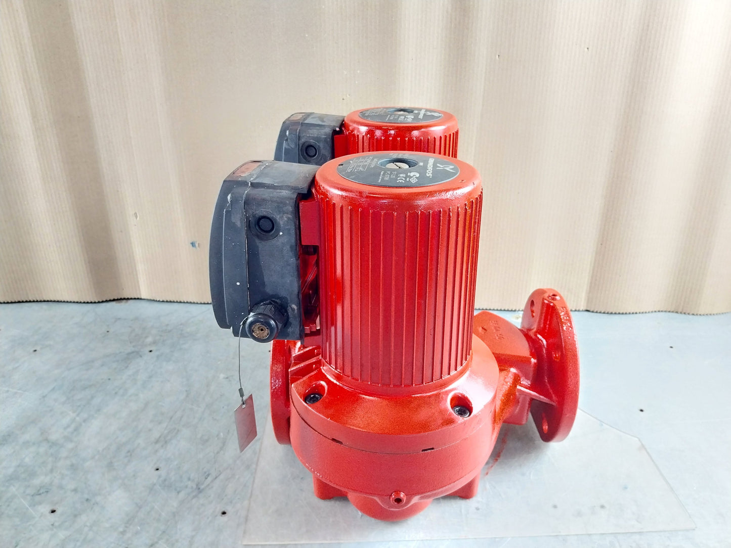 GRUNDFOS UPSD 65-180 F 340 96404863 TWIN HEAD COMMERCIAL CIRCULATOR PUMP 415V