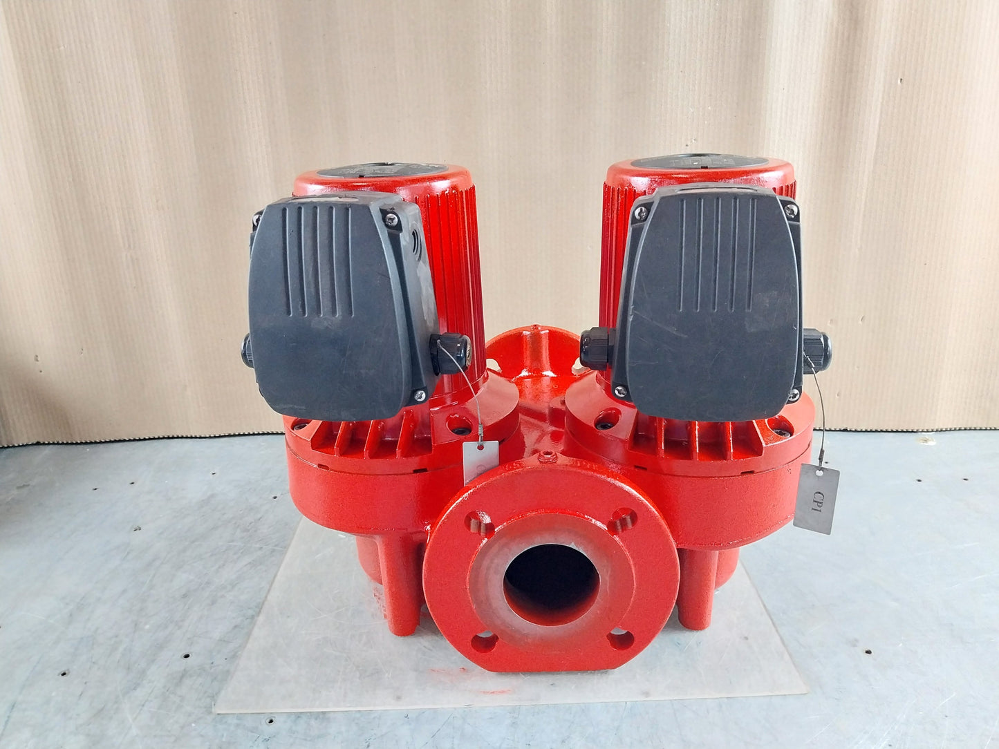 GRUNDFOS UPSD 65-180 F 340 96404863 TWIN HEAD COMMERCIAL CIRCULATOR PUMP 415V