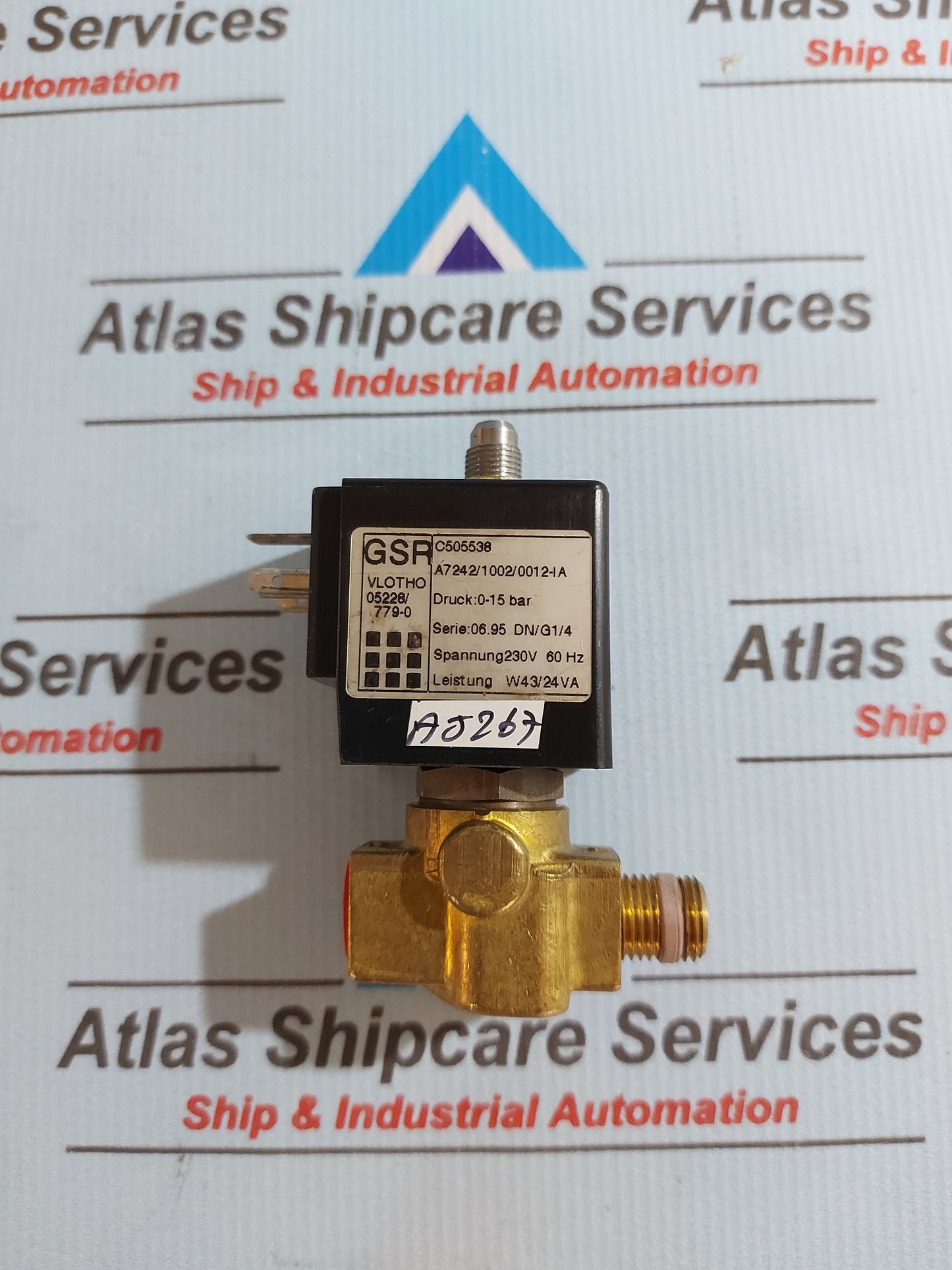GSR K0510191 SOLENOID COIL VALVE