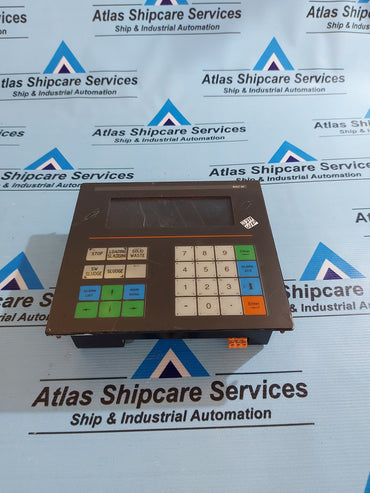 G & L BEIJER MAC 50/ML 00920A OPERATOR PANEL