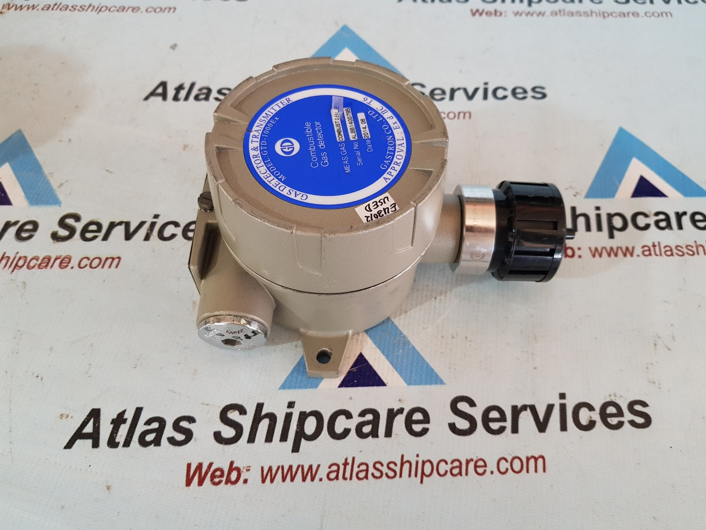Gastron GTD-1000Ex Transmitter Diffusion Flammable Gas Detector
