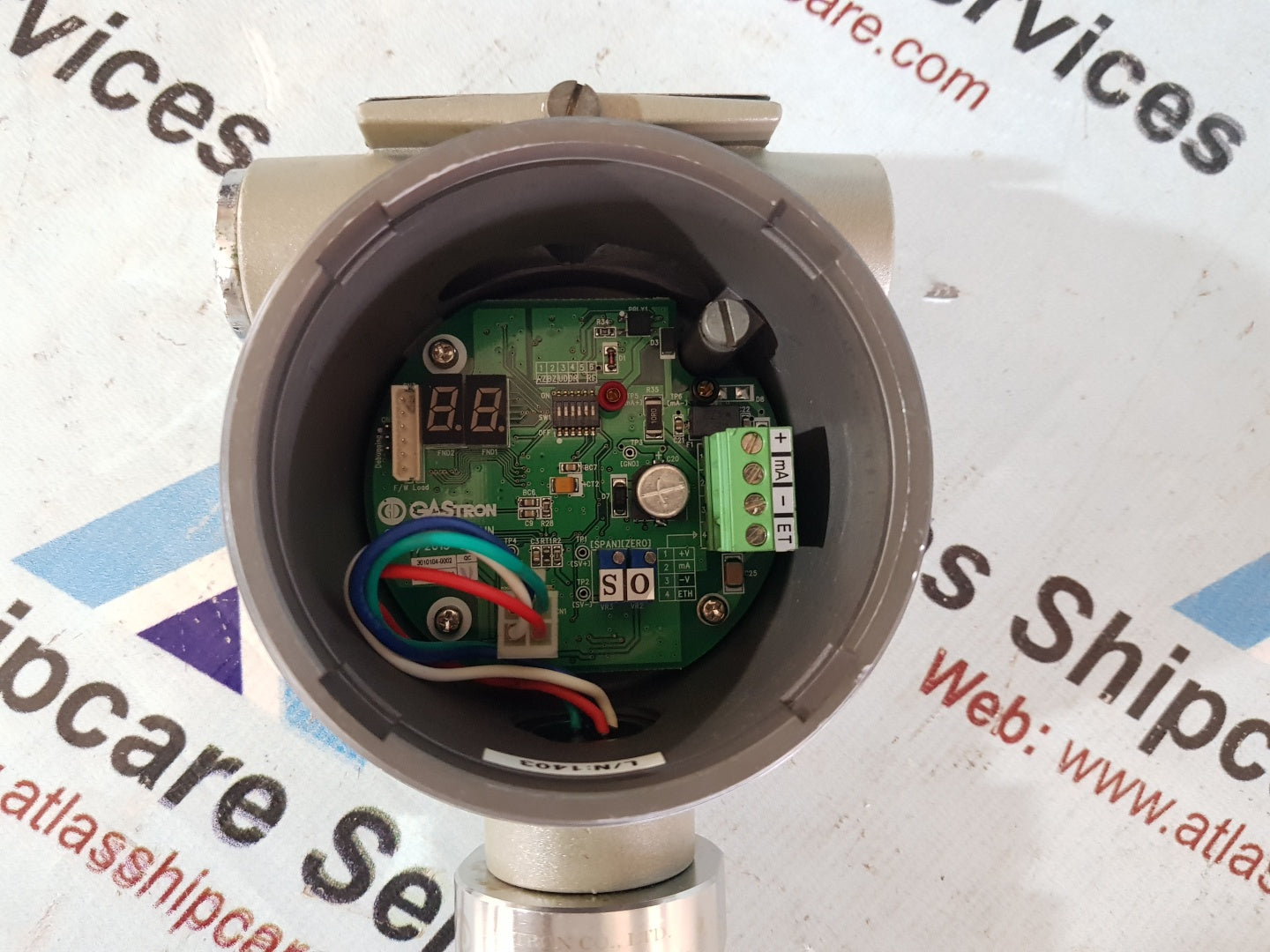 Gastron GTD-1000Ex Transmitter Diffusion Flammable Gas Detector