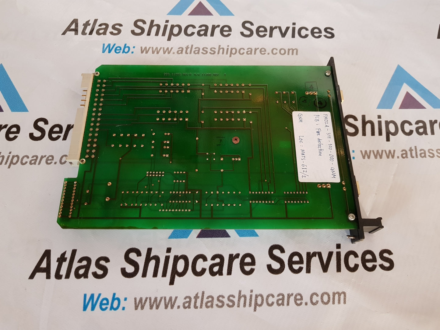 General Monitors FM002A Control Board