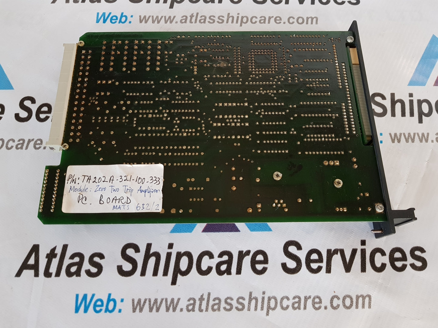 General Monitors TA202A Trip Amplifier Pc Board