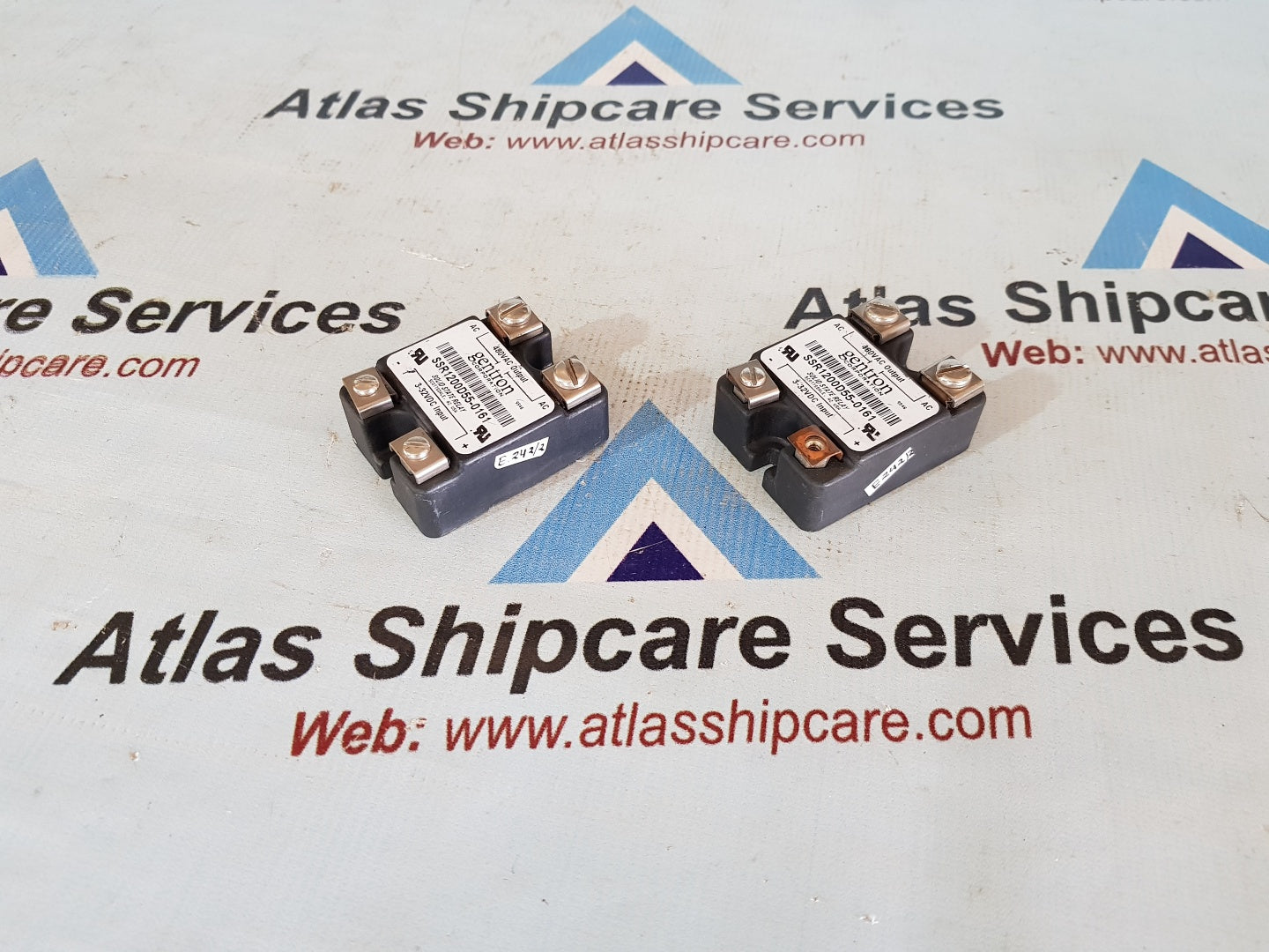 Gentron SSR1200D55-0161 Solid State Relay