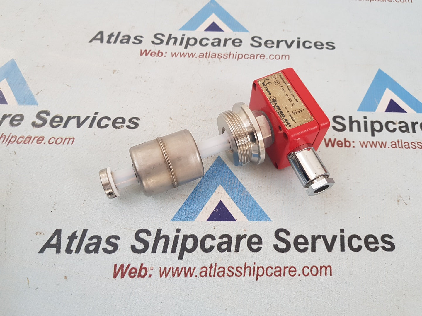 Gl Ksr Kubler ALV 1,5 VU-L...-SVK-GL Flot Switch