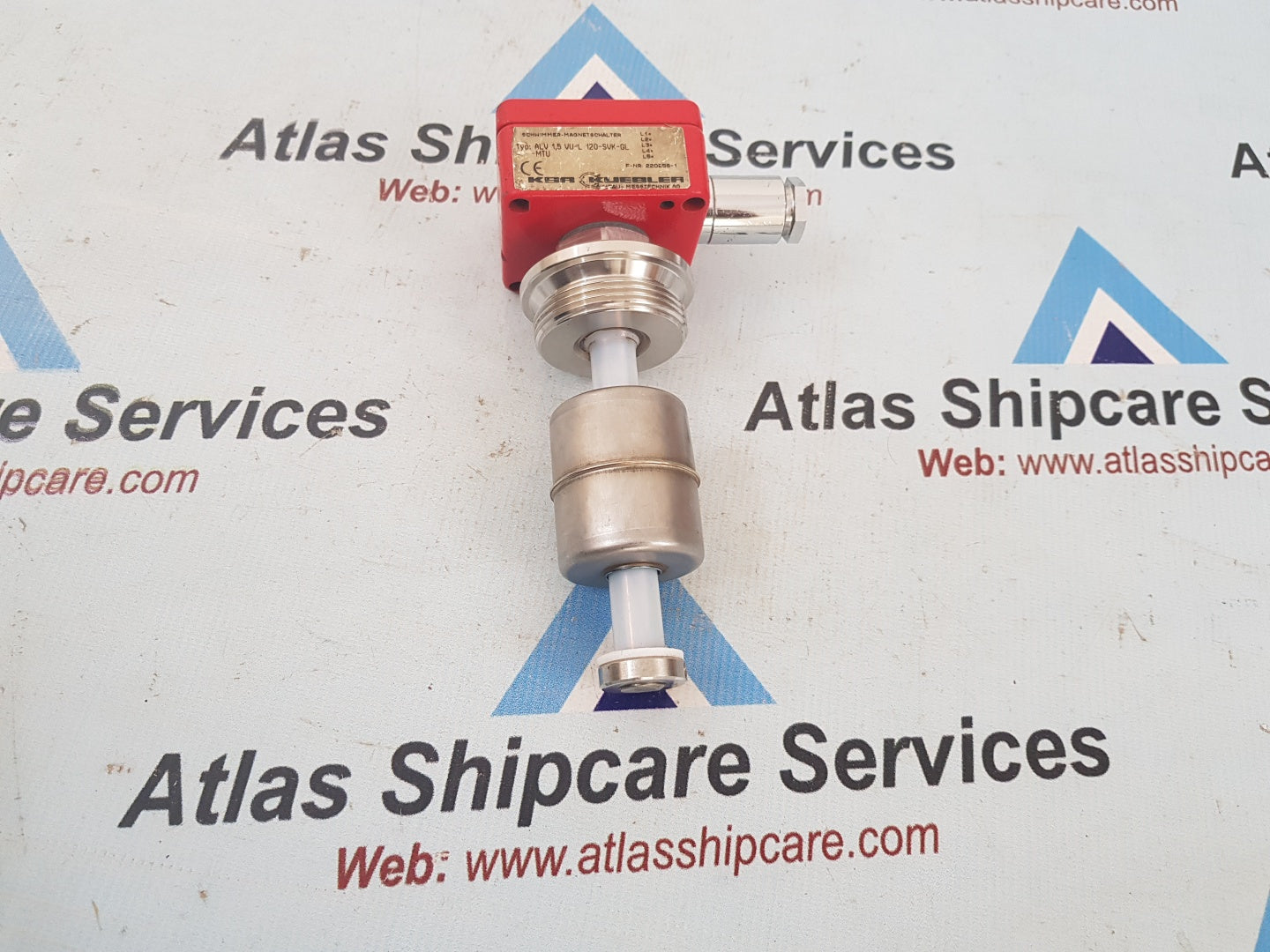 Gl Ksr Kubler ALV 1,5 VU-L...-SVK-GL Flot Switch