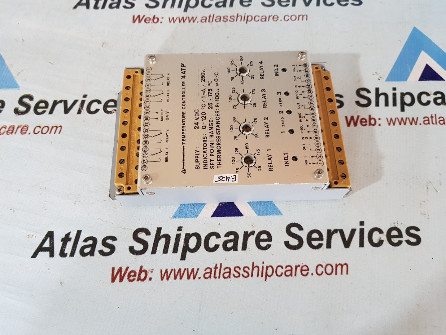 Grondi Meteri 4 ATP Temprerature Controller