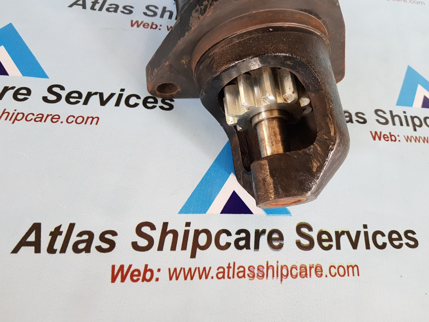 H.EQUIPMENT 16 AIR STARTER MOTOR M2-13-01077