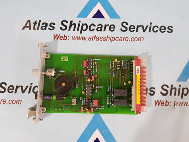 H.M.STEIN SOHN E405.2(1) ELECTRONIC CARD