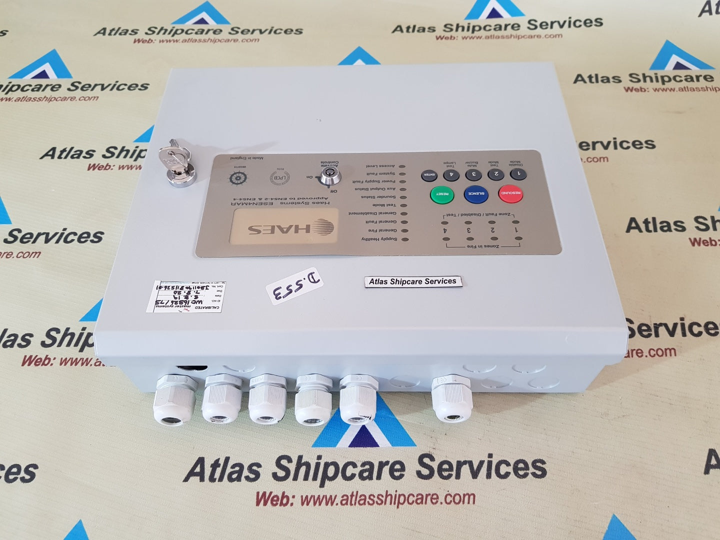 HAES ESEN4MAR ESENTO MARINE FIRE ALARM CONTROL PANEL